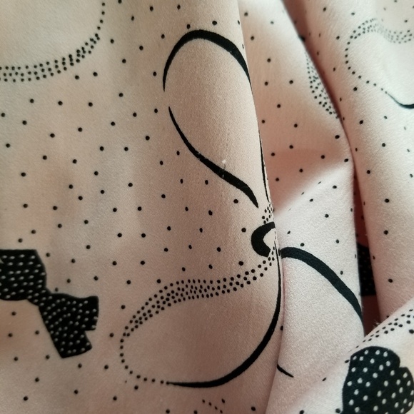 Anthropologie Eloise spaghetti strap bow Dress - Picture 7 of 8